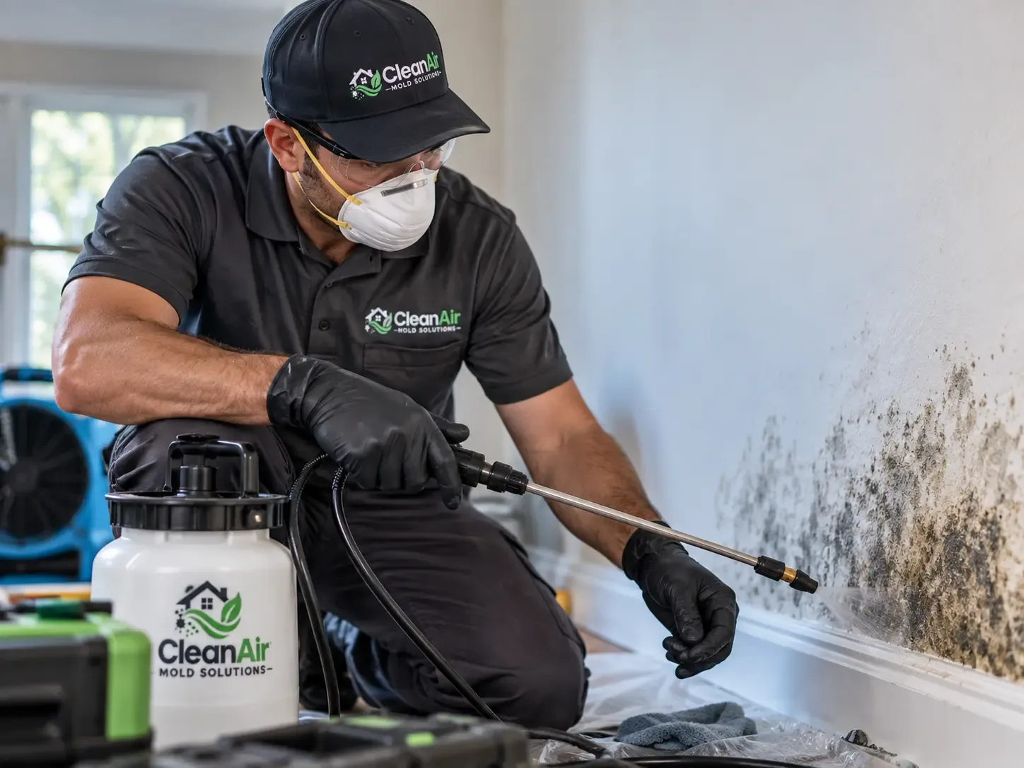 Why choose Mold Remediation in Rinard, IL